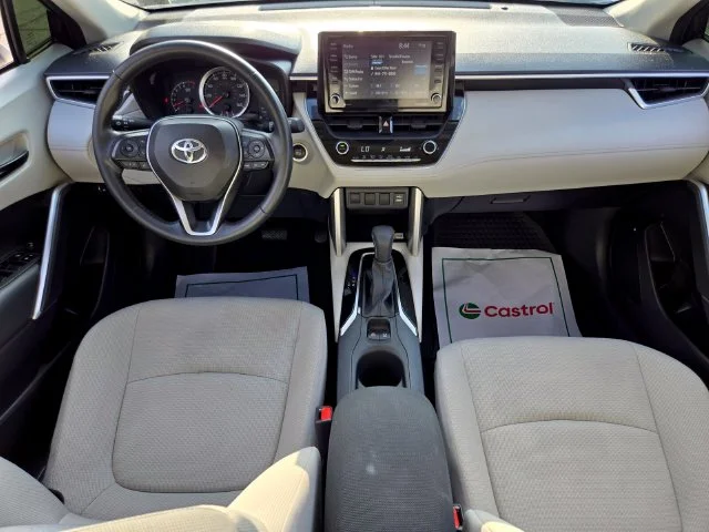 Used 2022 Black Toyota LE image 15