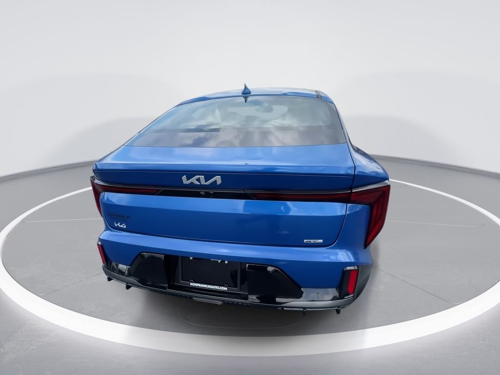 Used 2025 Blue Kia GT-Line image 7
