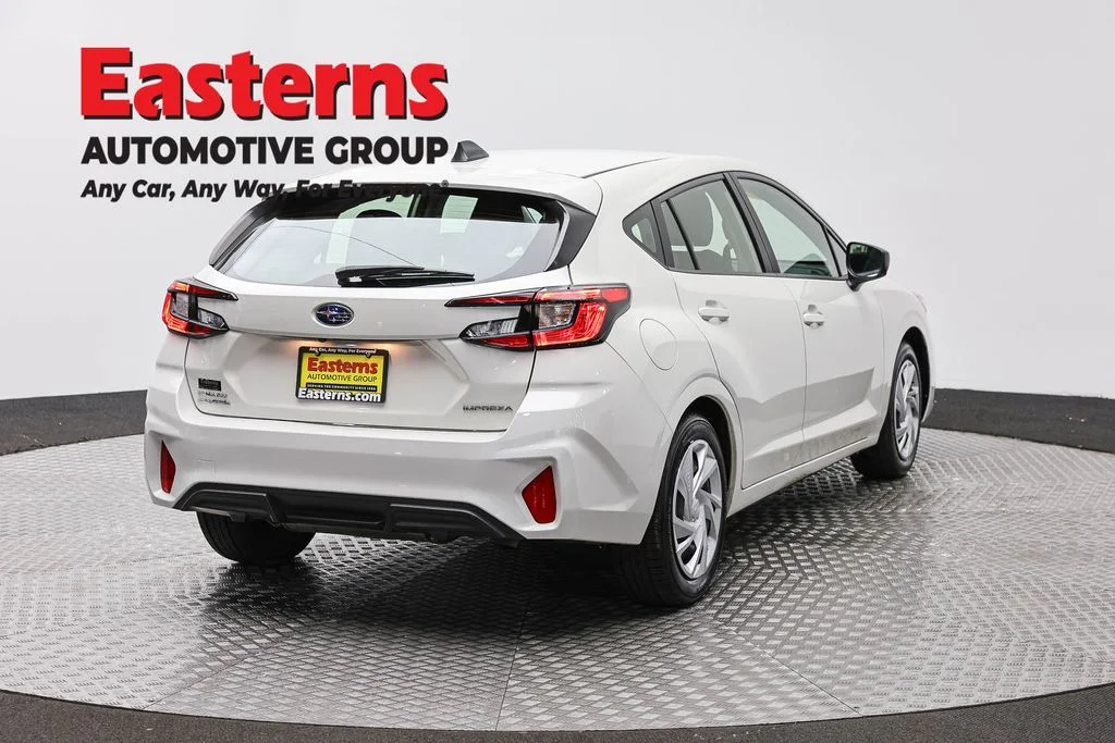 Used 2024 White Subaru Base image 5