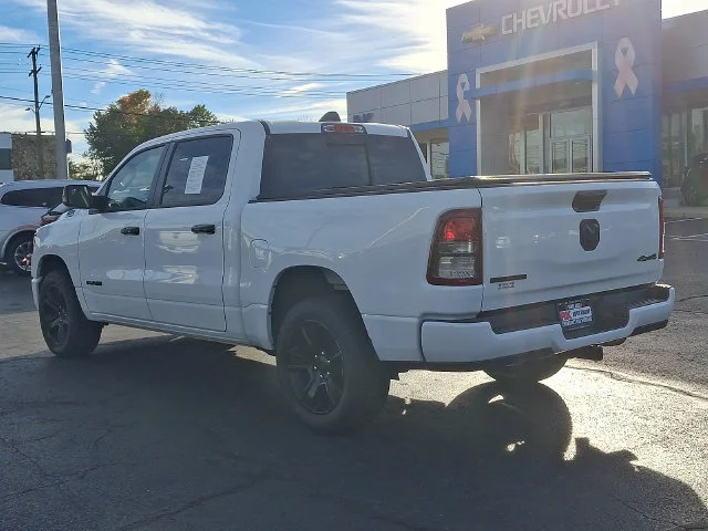 Used 2024 White Ram Big Horn/Lone Star image 5