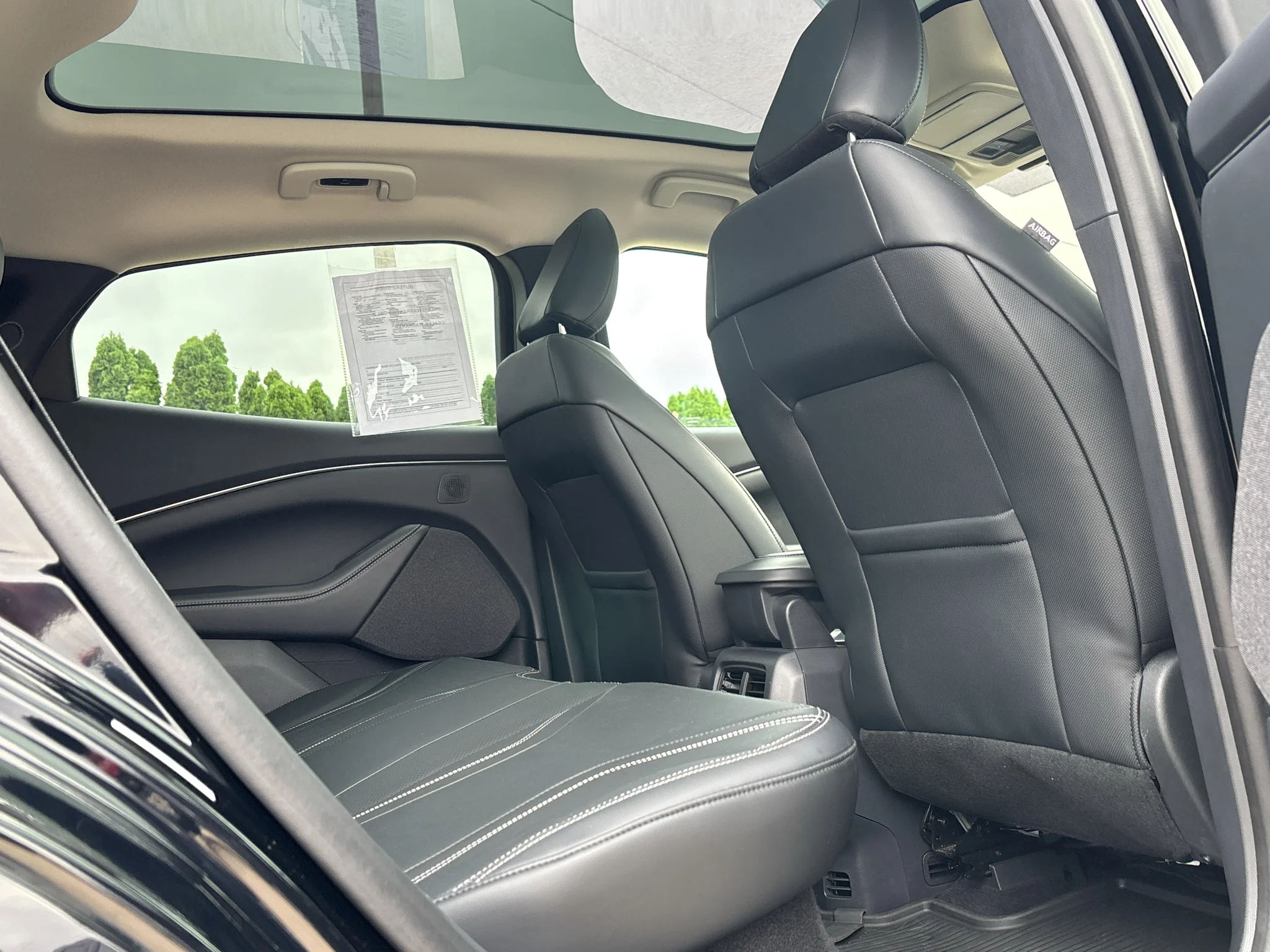 Used 2023 Shadow Black Ford Premium image 12
