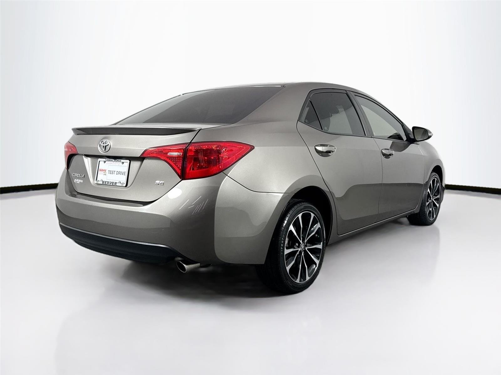 Used 2017 Falcon Gray Metallic Toyota SE image 2