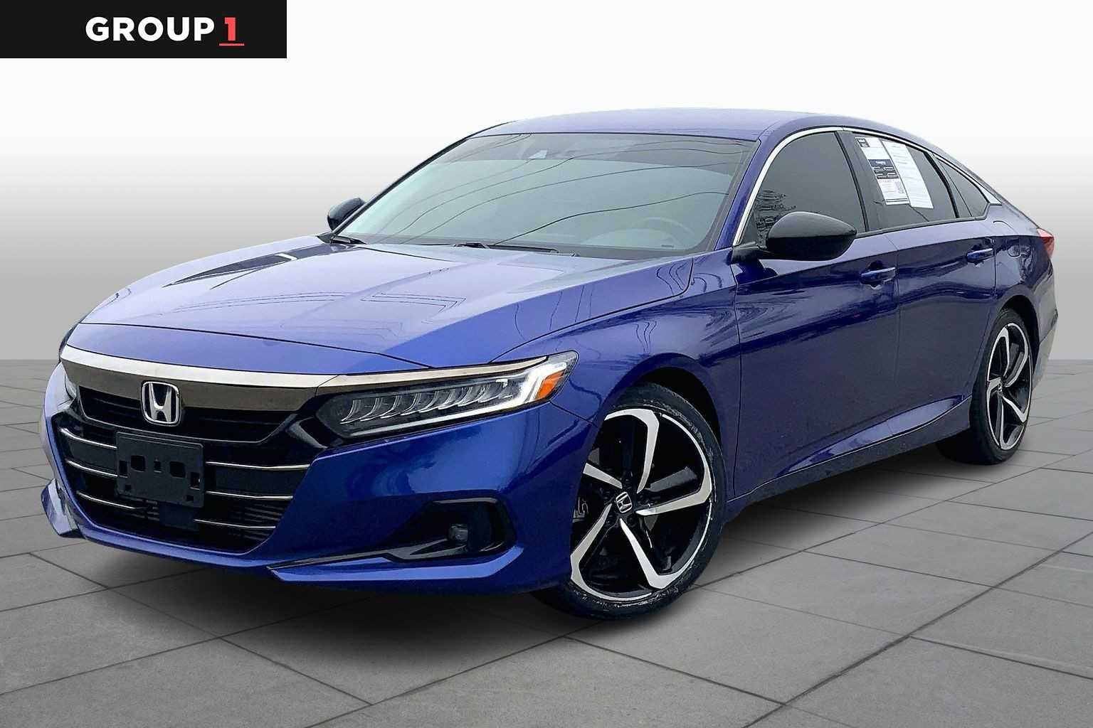 2021 Honda Accord 1.5T Sport SE CVT's photo
