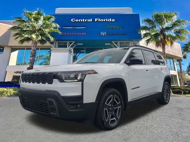 New 2026 Bright White Clear-Coat Exterior Paint Jeep Limited image 9