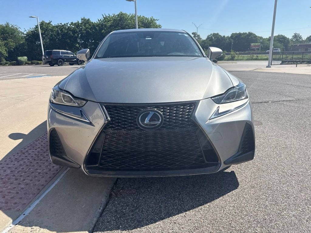 Used 2020 Silver Lexus 350 image 2