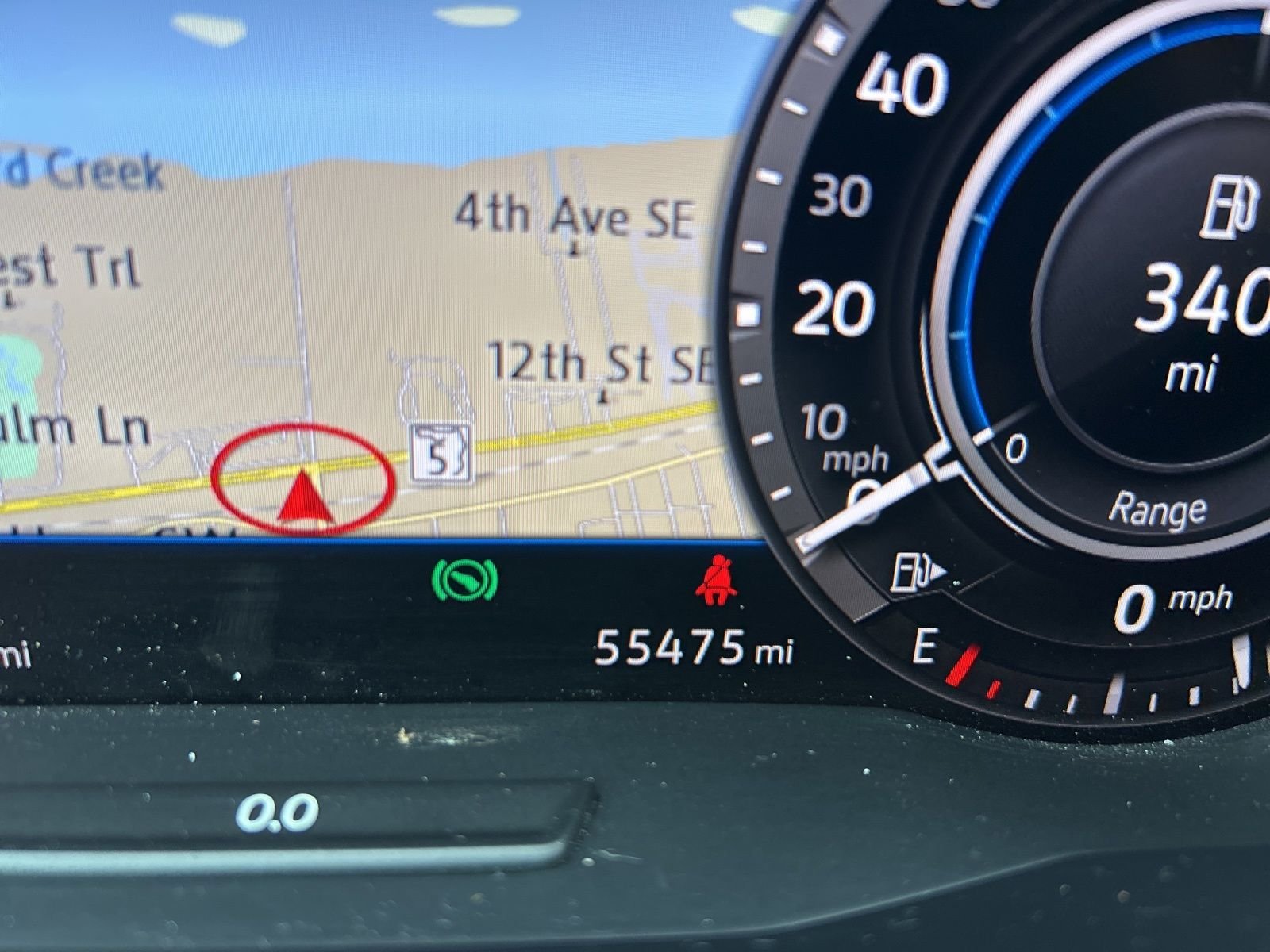 Used 2019 Red Volkswagen 2.0T SEL R-Line image 27