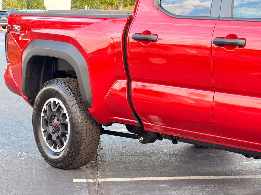 New 2026 Red Toyota TRD Off-Road image 6