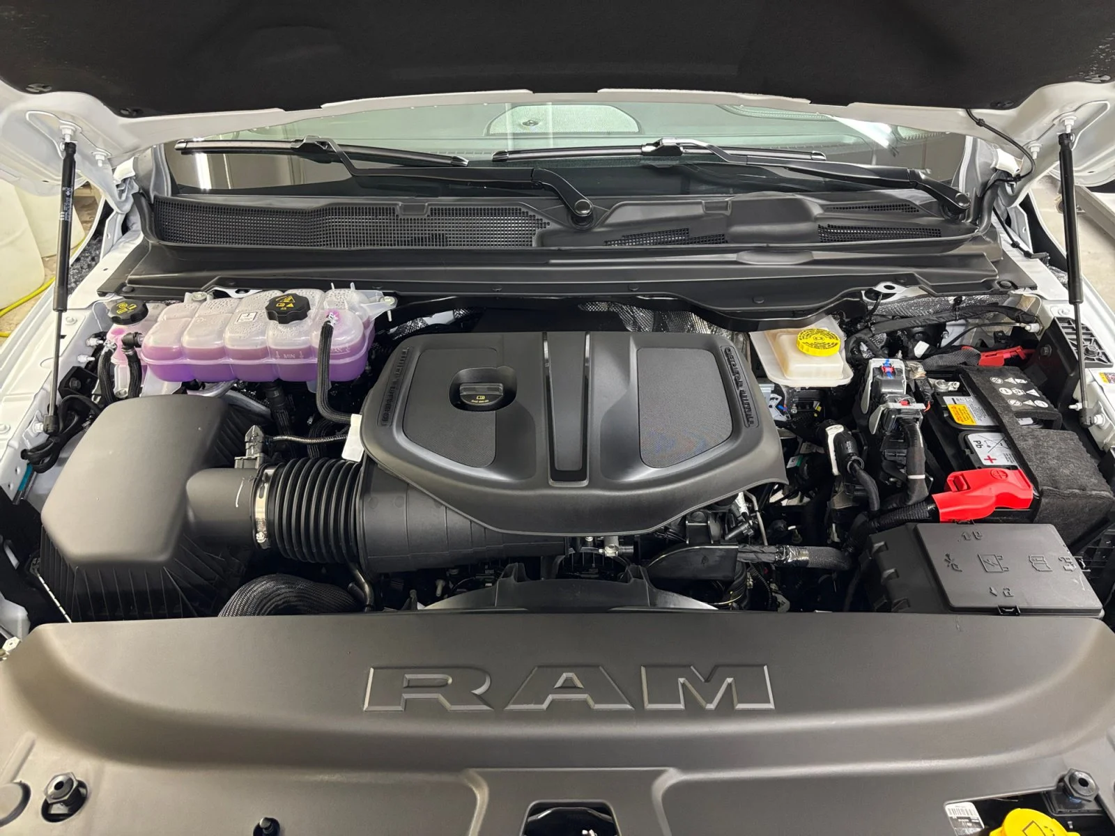 New 2027 Bright White Ram Sport image 20