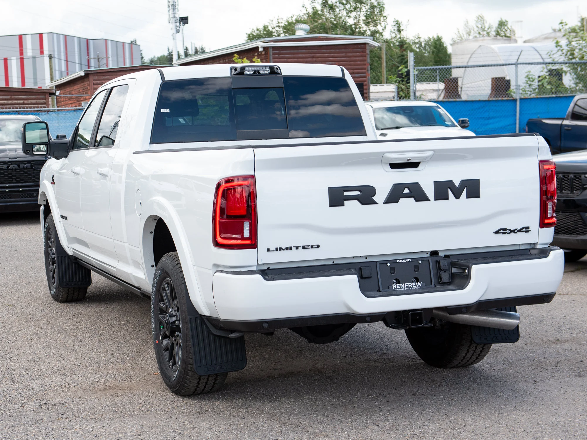 New 2026 White RAM Limited* Mega Cab image 5