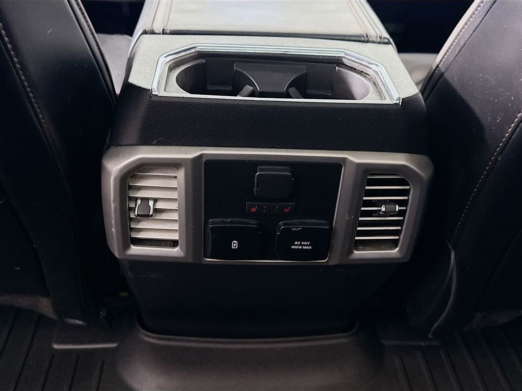 Used 2018 Shadow Black Ford Platinum image 27