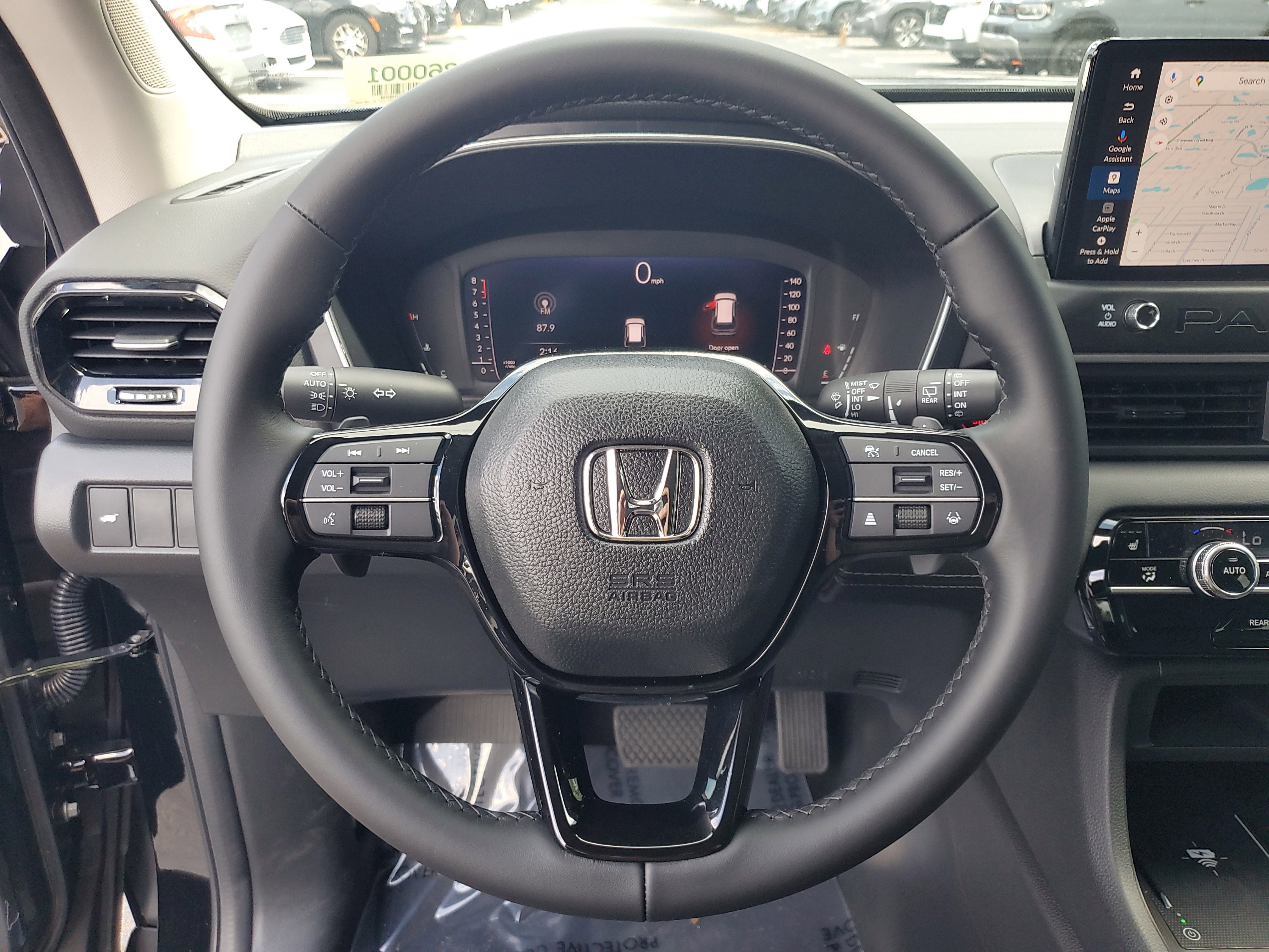 New 2026 Crystal Black Pearl Honda RTL image 24