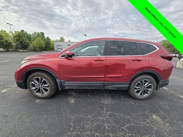 Certified Used 2021 Radiant Red Metallic Honda EX-L image 4
