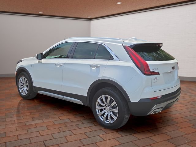 Used 2023 Crystal White Tricoat Cadillac Premium Luxury image 34