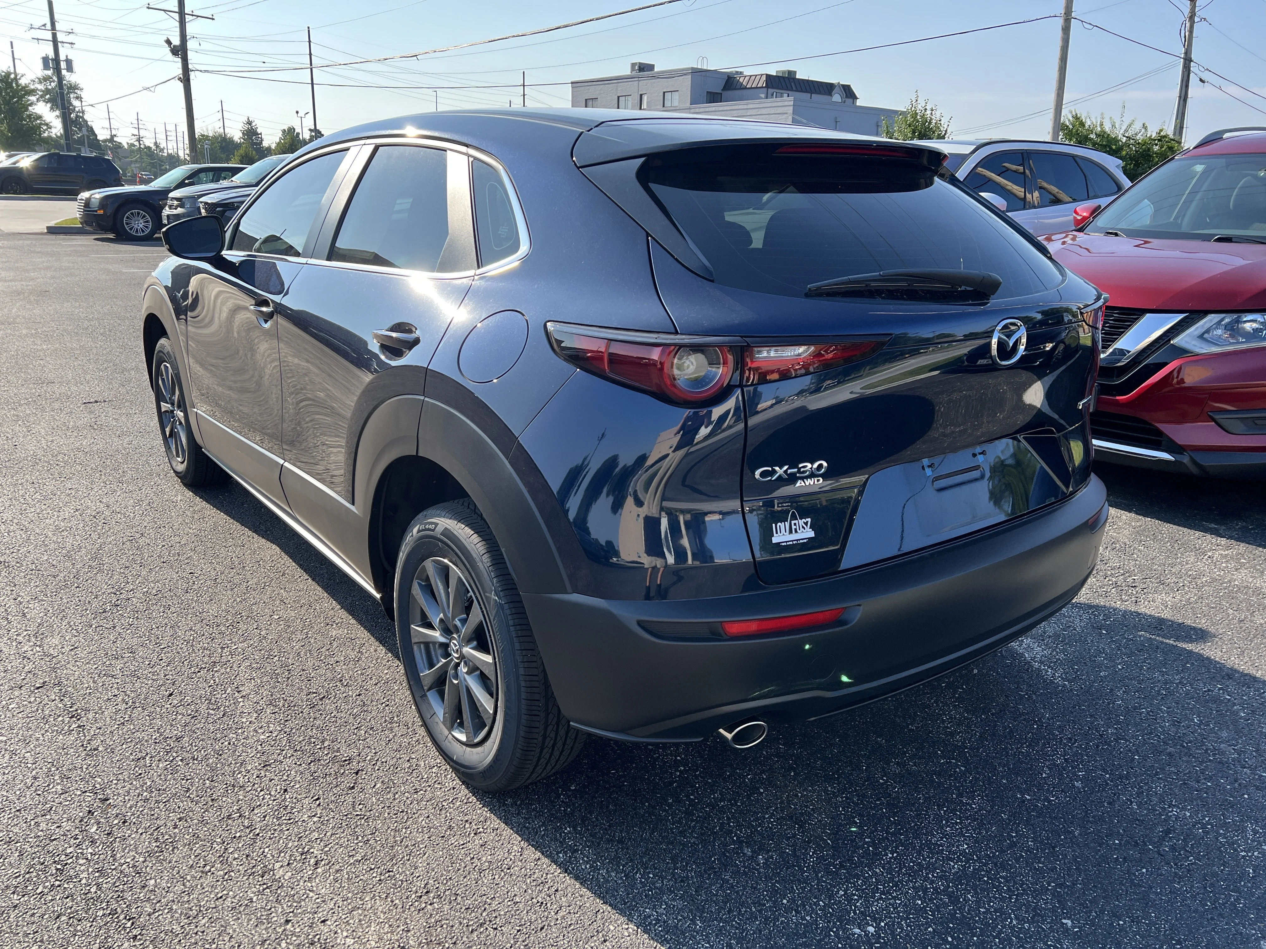 Used 2025 Deep Crystal Blue Mica Mazda 2.5 S image 5