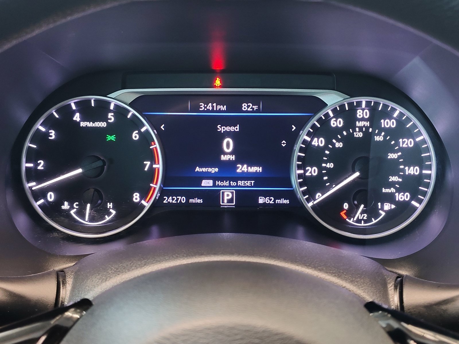 Used 2024 Atlantic Gray Metallic Nissan SV image 19