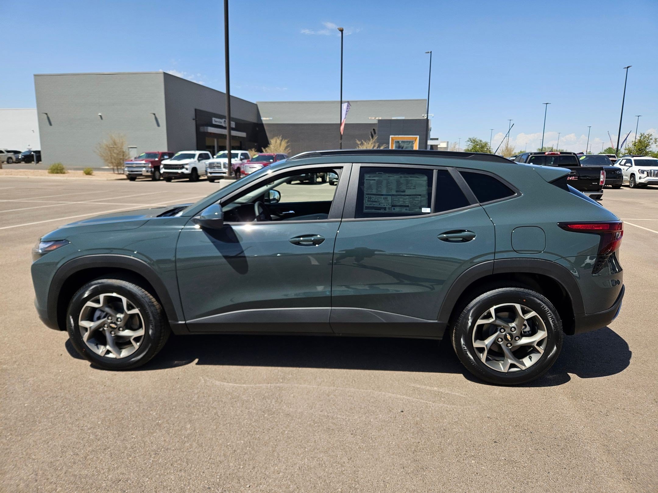 New 2026 Cypress Gray Chevrolet LT image 14