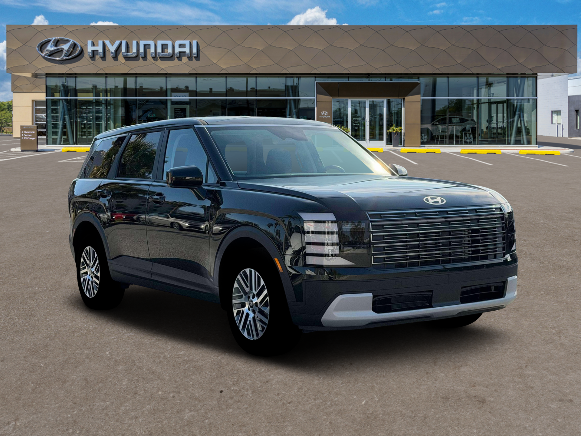 New 2026 Abyss Black Pearl Hyundai SE FWD image 11