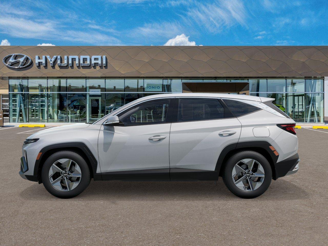 New 2026 Creamy White Pearl Hyundai SEL image 3