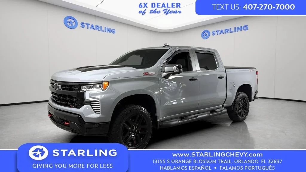 2024 Chevrolet Silverado 1500