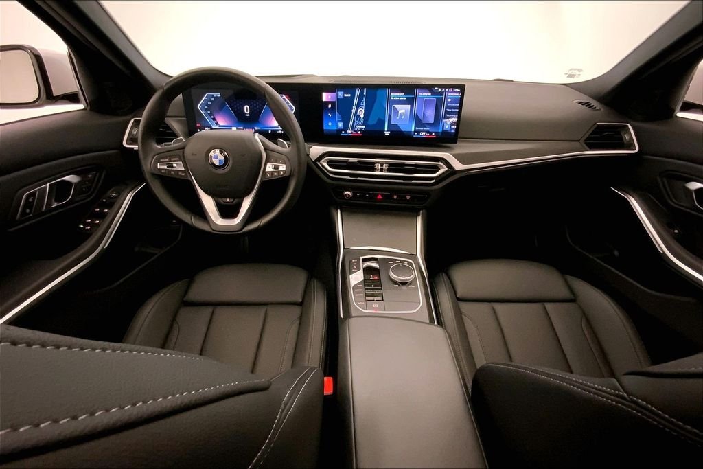 Used 2023 White Metallic BMW 330i xDrive image 16