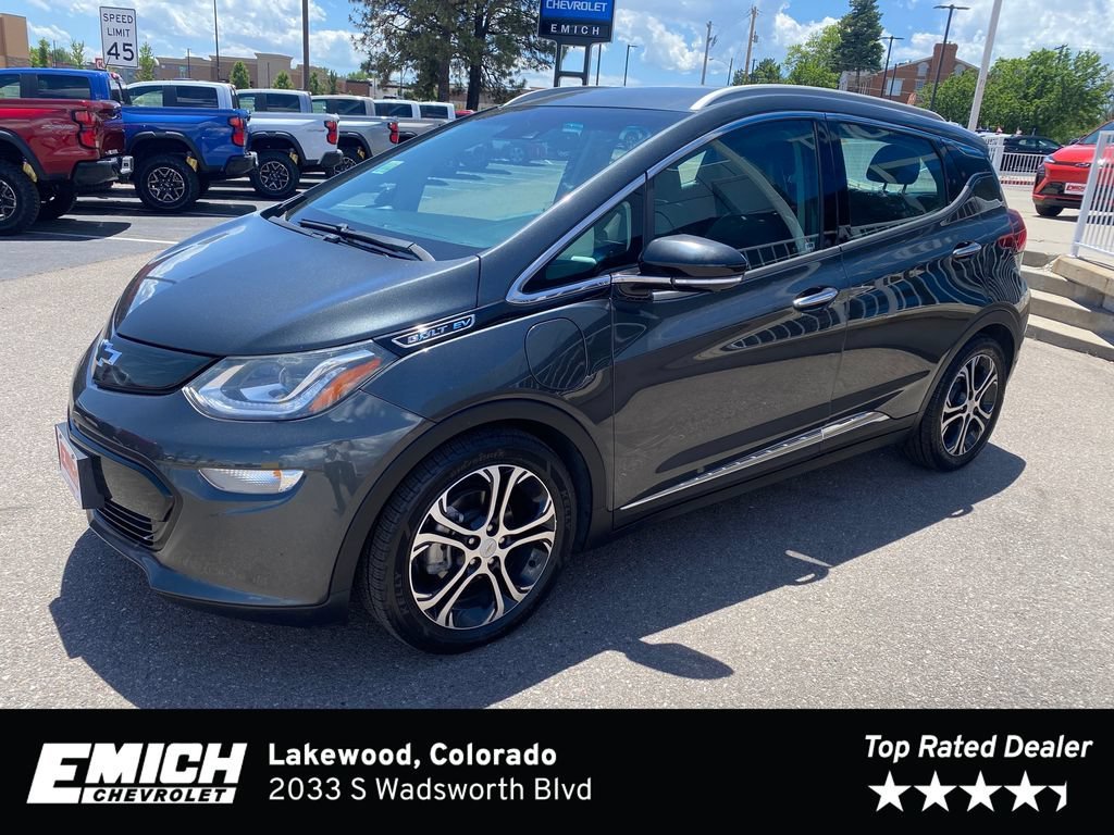 Used 2018 (Includes (TUS) Black grille.) Chevrolet Premier image 1