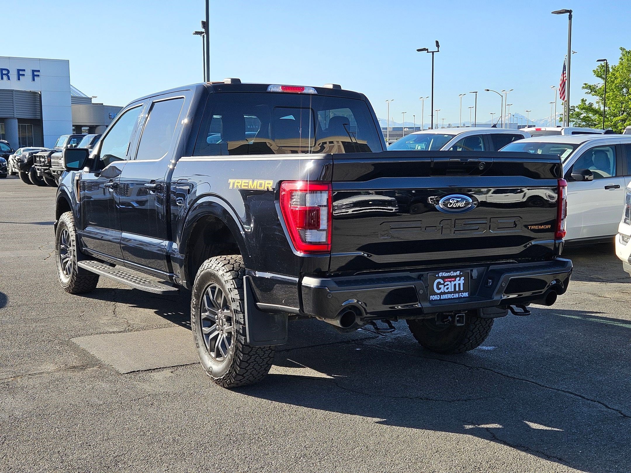 Used 2023 Black Ford Tremor image 5
