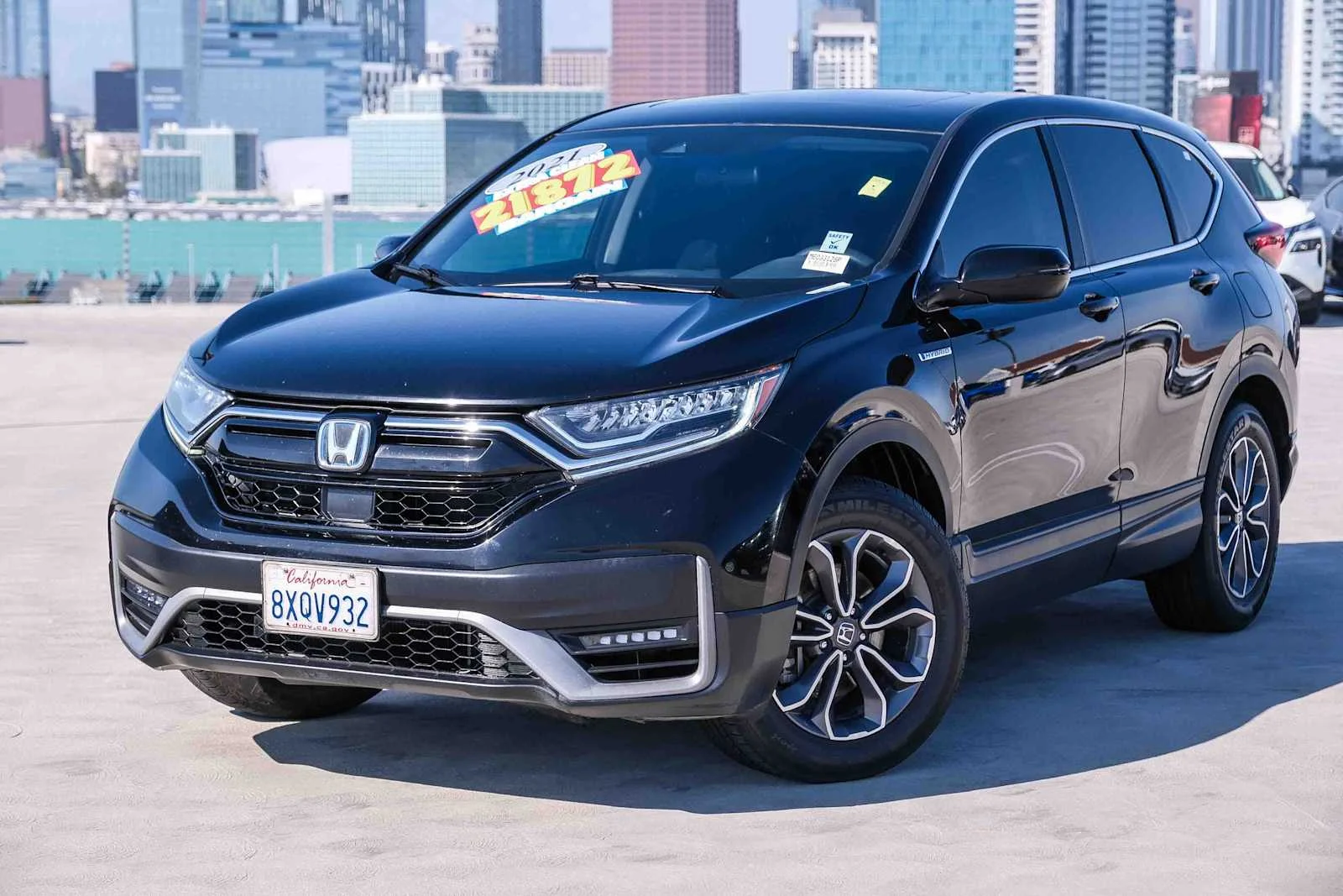 2021 Honda CR-V Hybrid EX