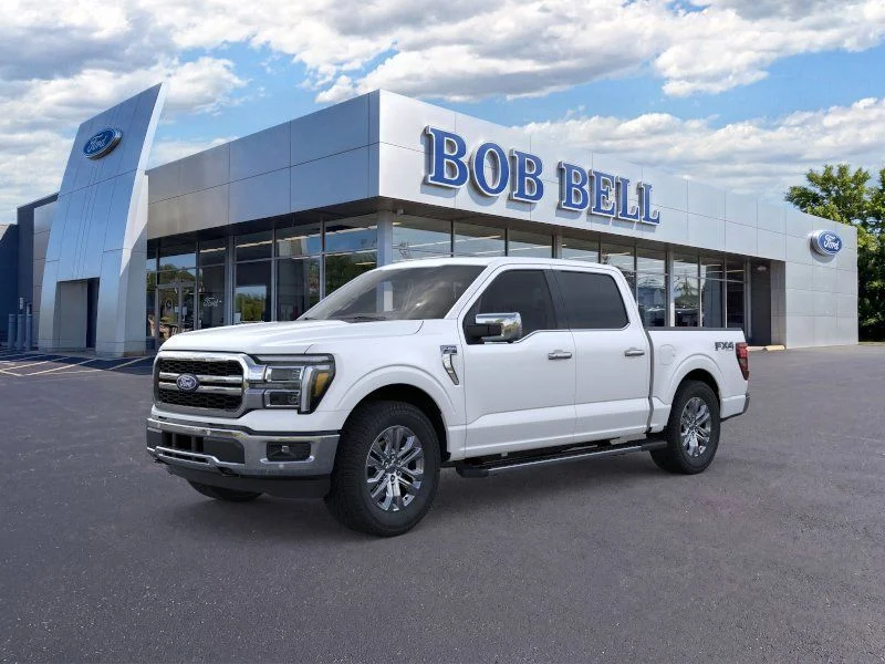 New 2026 White Ford Lariat image 1