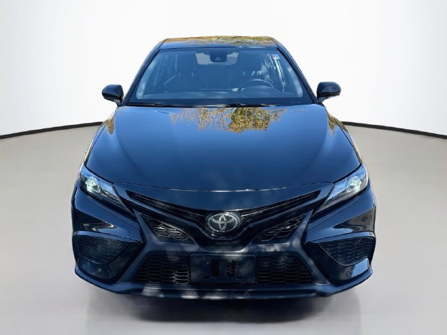 Used 2023 Black Toyota SE image 2
