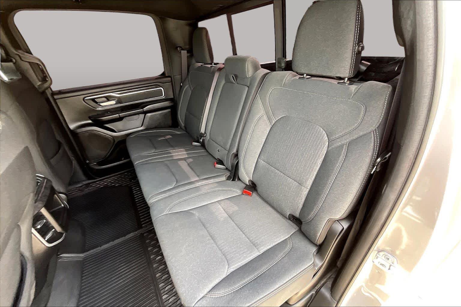 Used 2022 Billet Silver Metallic Clearcoat Ram Lone Star image 16