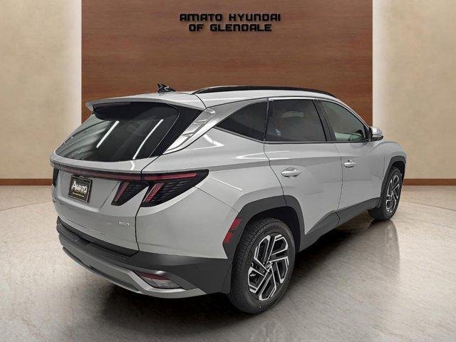 New 2026 Silver Hyundai Limited AWD image 6
