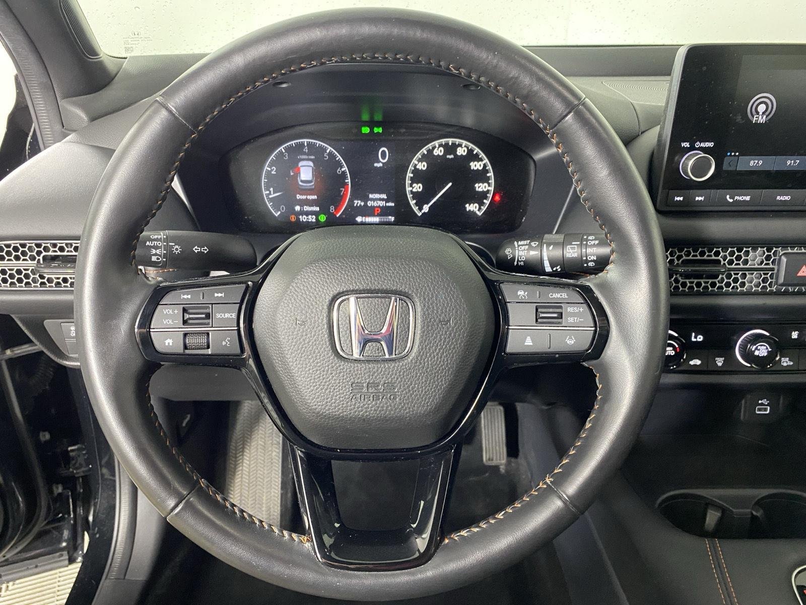 Certified Used 2025 Crystal Black Pearl Honda Sport image 13