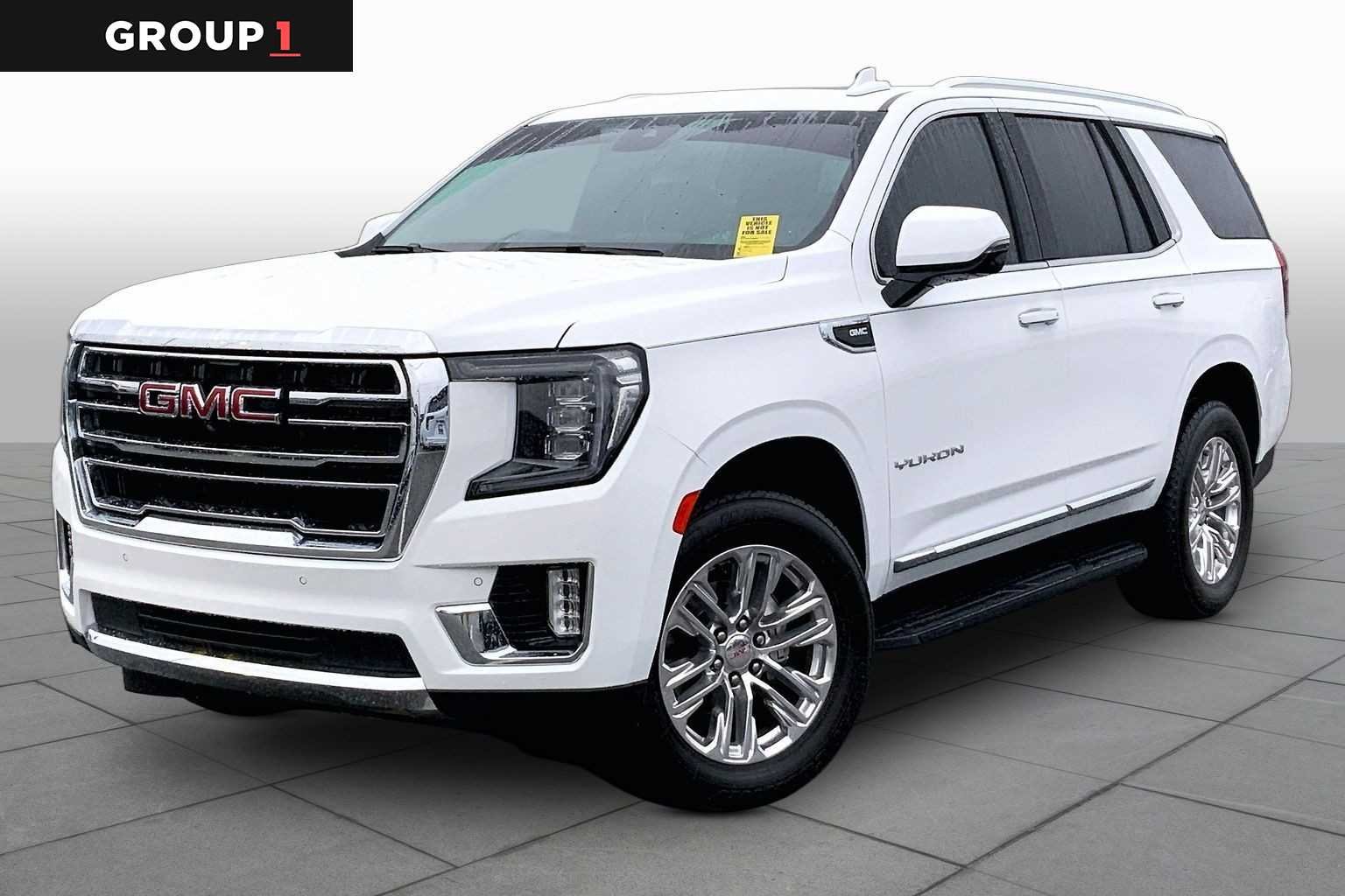 2023 GMC Yukon SLT