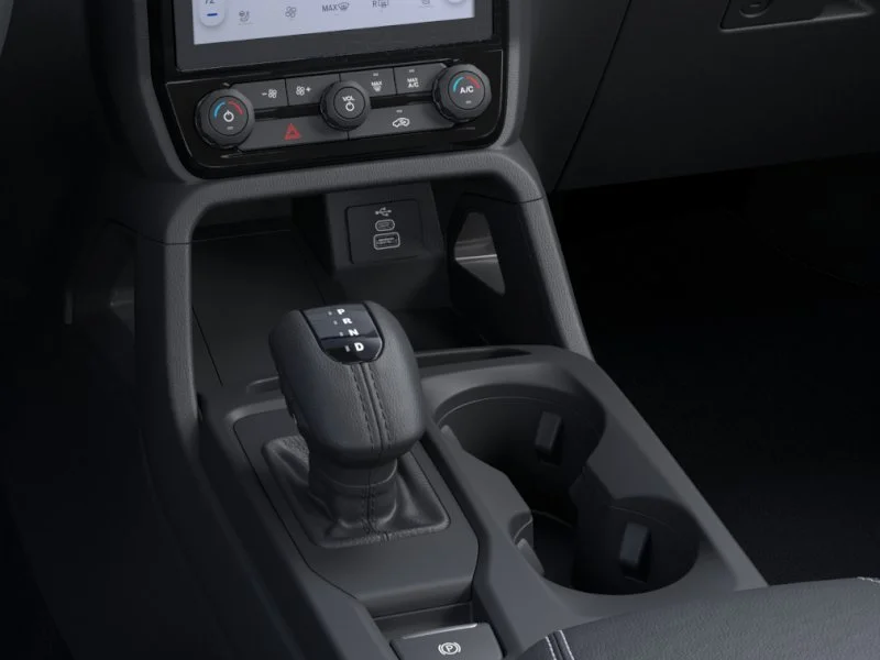 New 2026 Carbonized Gray Metallic Ford LARIAT image 15
