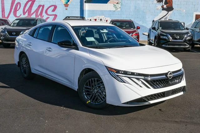 New 2026 White Nissan SV image 44