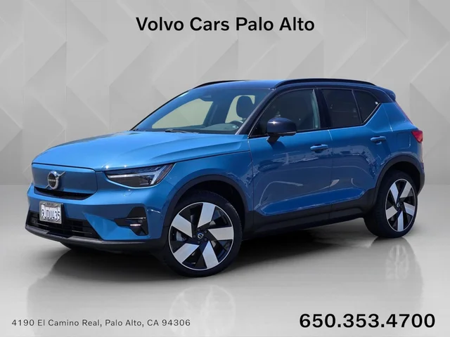 2023 Volvo XC40 Recharge Pure Electric 2023 Volvo XC40 Recharge Pure Electric Ultimate 4D Sport Utility