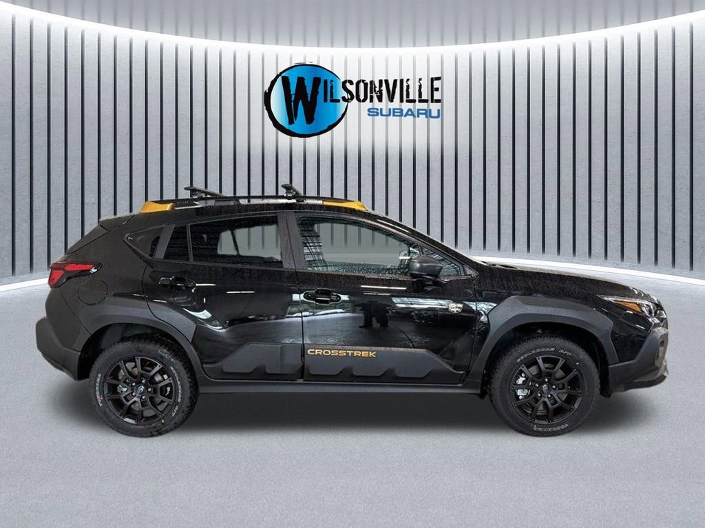 New 2026 CRYSTAL BLACK SILICA Subaru Wilderness image 13
