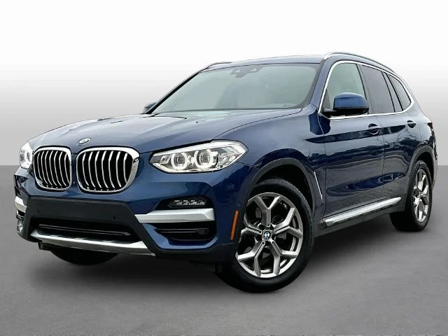 Used 2021 Blue BMW sDrive30i image 3