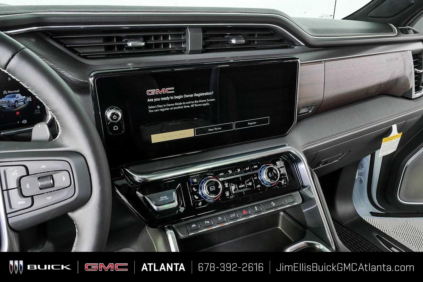 New 2026 Glacier White Tricoat GMC Denali Ultimate image 13