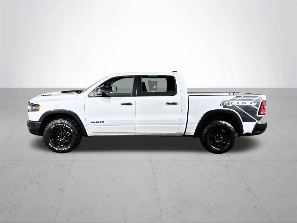 Used 2025 White Ram Rebel image 9