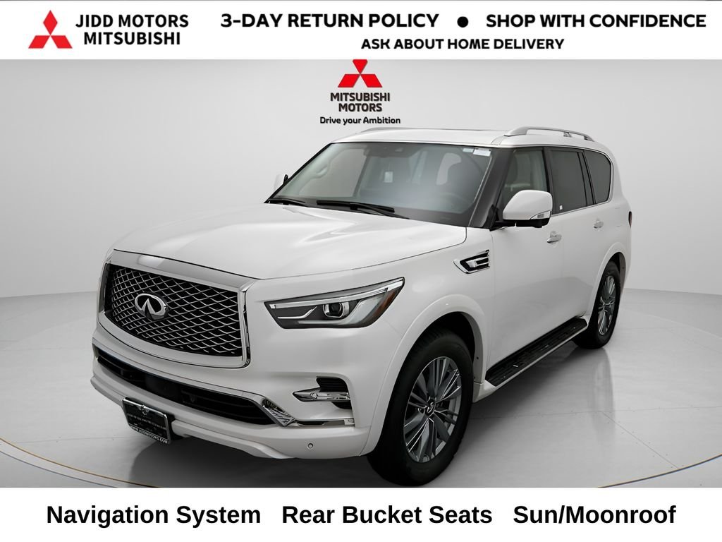 2024 INFINITI QX80 Luxe 4WD's photo