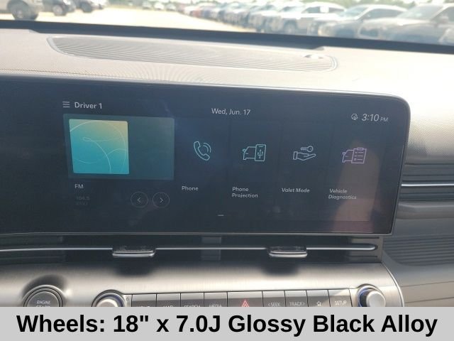 Used 2025 Yellow Hyundai SEL image 11