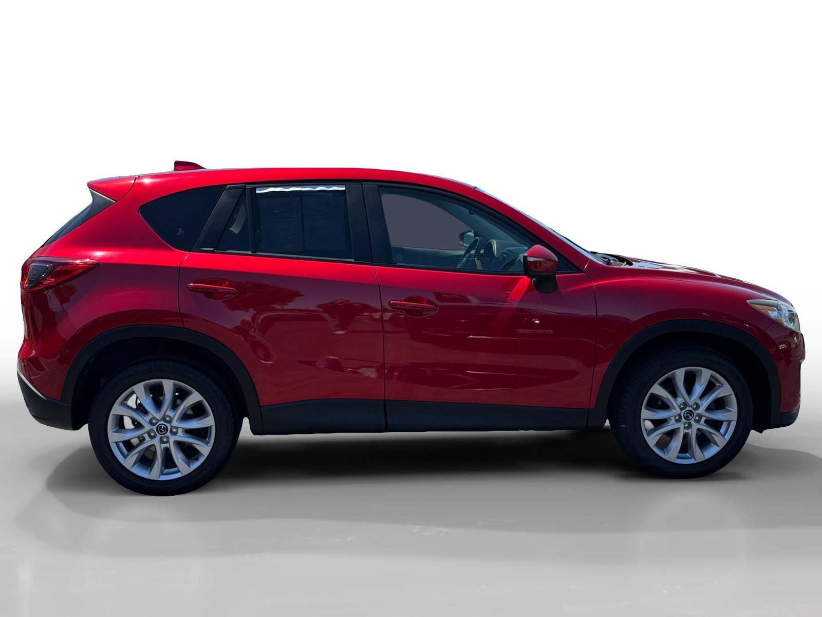 Used 2015 Red Mazda Grand Touring image 6