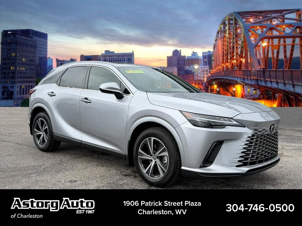 2026 Lexus RX Hybrid 350h