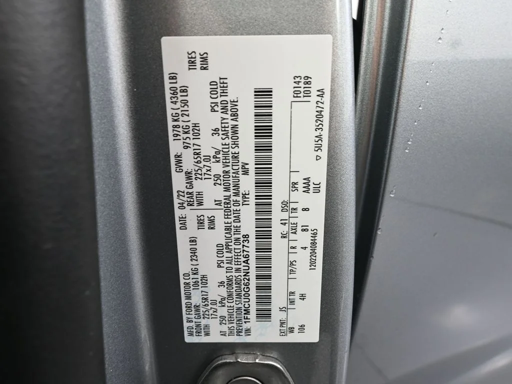 2022 Ford Escape SE - Photo 49