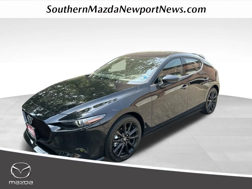 New 2026 Jet Black Mica Mazda 2.5 Turbo Premium Plus image 1