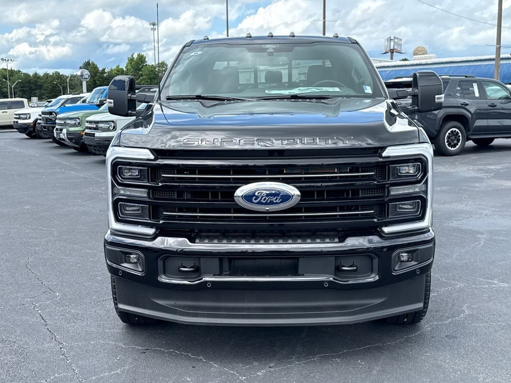 New 2026 Black Ford Platinum image 2
