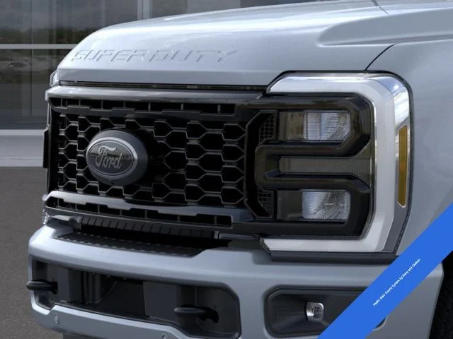 New 2026 Glacier Gray Metallic Tri-Coat Ford F-250® Lariat® image 21