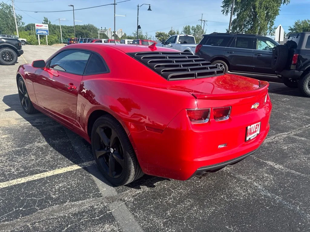 Used 2013 Red Chevrolet 1LT image 5