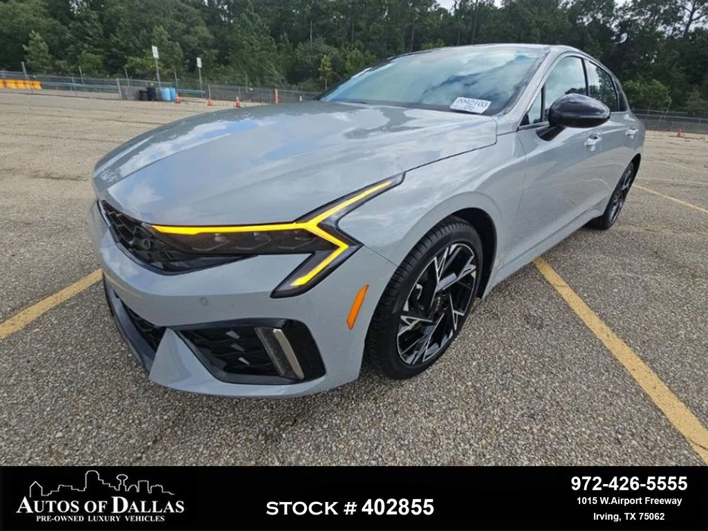 Used 2026 Gray Kia GT-Line image 1